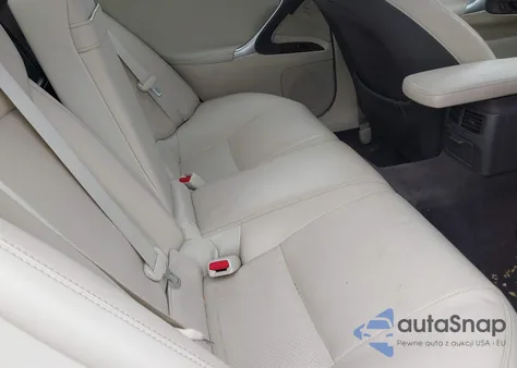 2012 Lexus Is 250 from USA, damaged, VIN JTHCF5C29C5057762